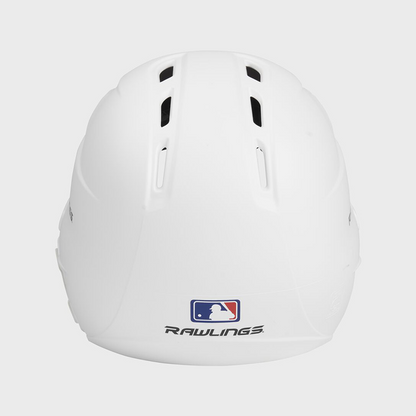 Rawlings R16 Matte 1-Tone Baseball Helmet With Reversible Extension