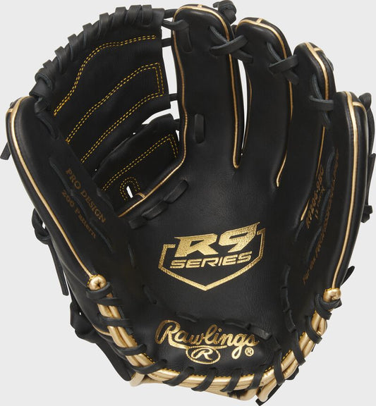 Rawlings R9 Baseball Series 12-Inch Baseball Glove