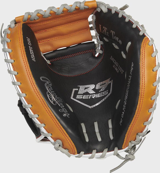 Rawlings R9 Baseball Contour Series Catchers Mitt 32-Inch Baseball Glove