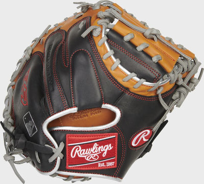 Rawlings R9 Baseball Contour Series Catchers Mitt 32-Inch Baseball Glove