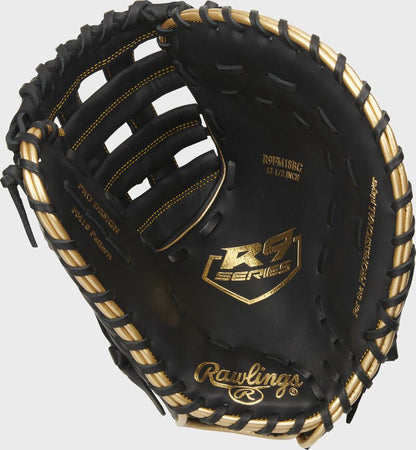 Rawlings R9 Baseball Series First Base Mitt 12.5-Inch Baseball Glove