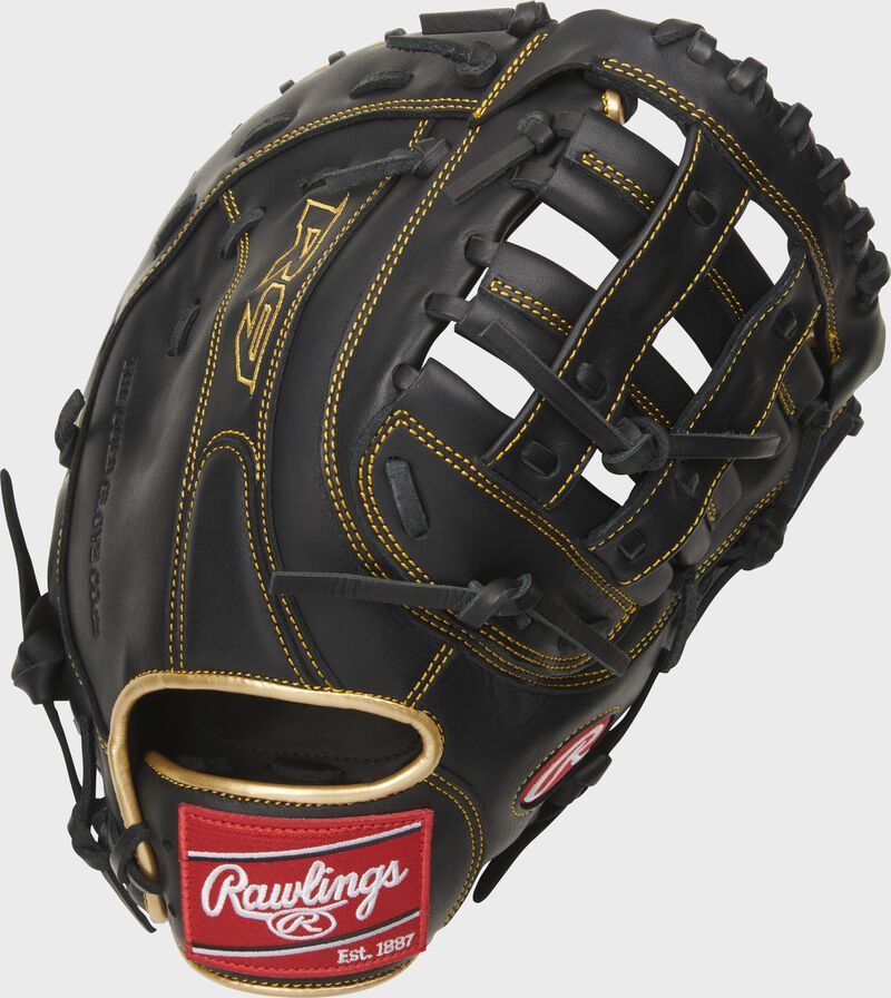 Rawlings R9 Baseball Series First Base Mitt 12.5-Inch Baseball Glove