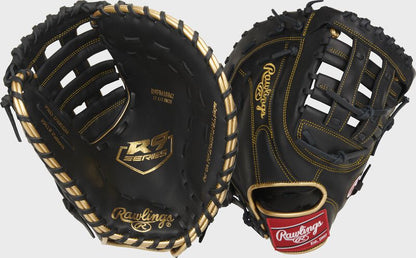 Rawlings R9 Baseball Series First Base Mitt 12.5-Inch Baseball Glove