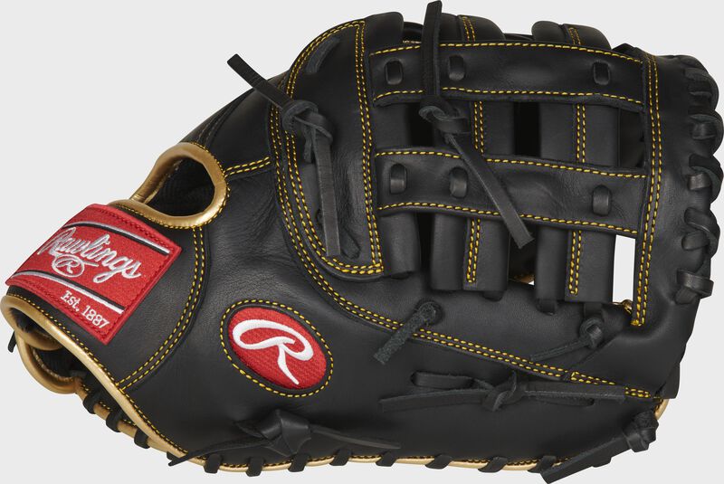 Rawlings R9 Baseball Series First Base Mitt 12.5-Inch Baseball Glove