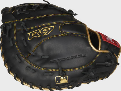 Rawlings R9 Baseball Series First Base Mitt 12.5-Inch Baseball Glove