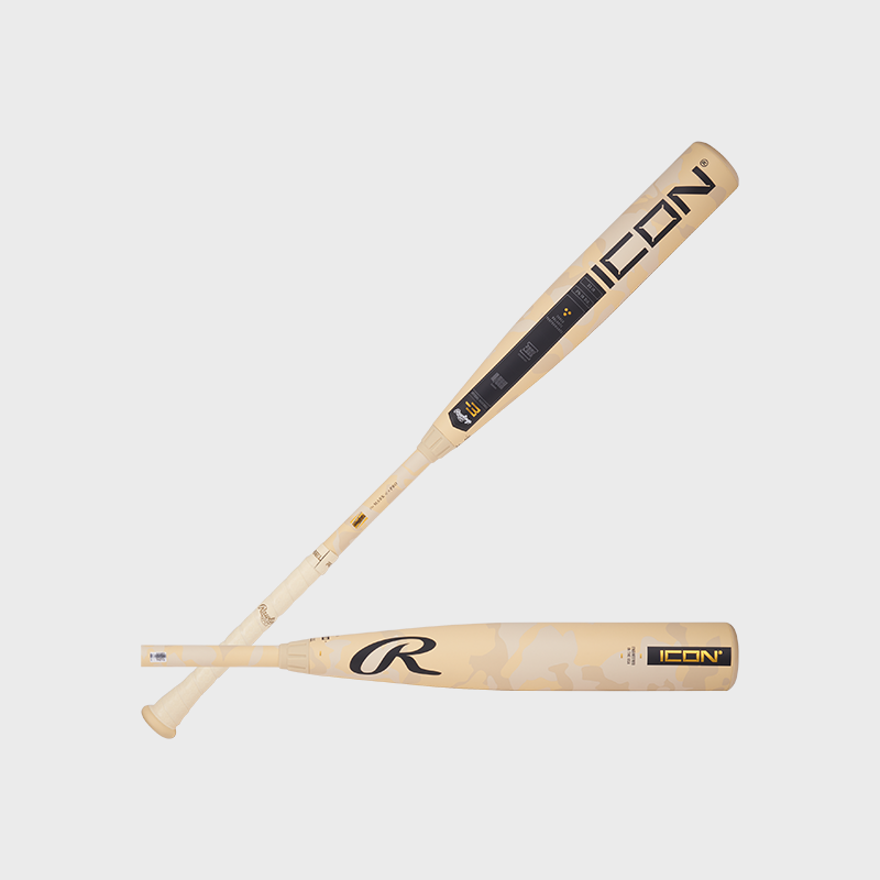 Rawlings Icon -3 BBCOR Baseball Bat – Lumber 2 Leather Pro Shop