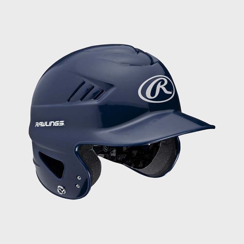 Rawlings Coolflo T-Ball Molded 1-Tone Baseball Helmet