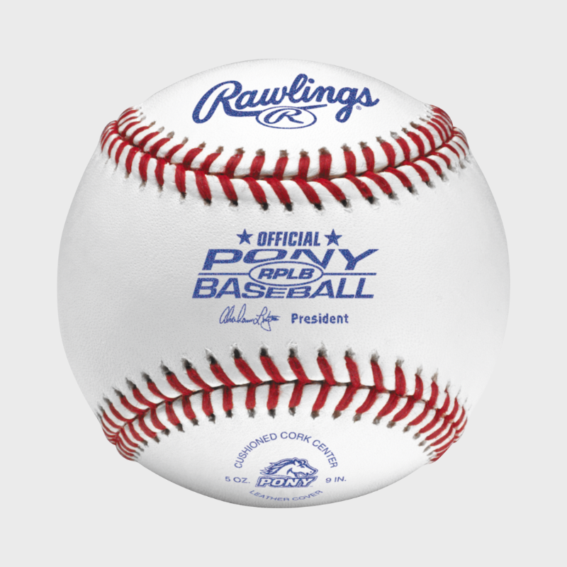 Rawlings RPLB Pony League Tournament Grade Baseball