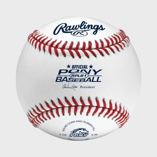 Rawlings RPLB1 Pony League Competition Grade Baseball