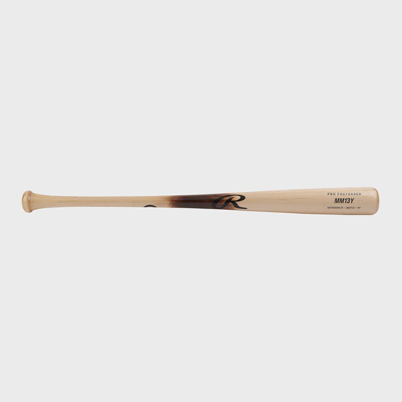 Rawlings Pro Preferred MM13 Maple Youth Wood Bat