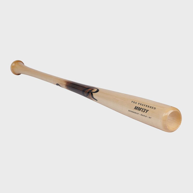 Rawlings Pro Preferred MM13 Maple Youth Wood Bat