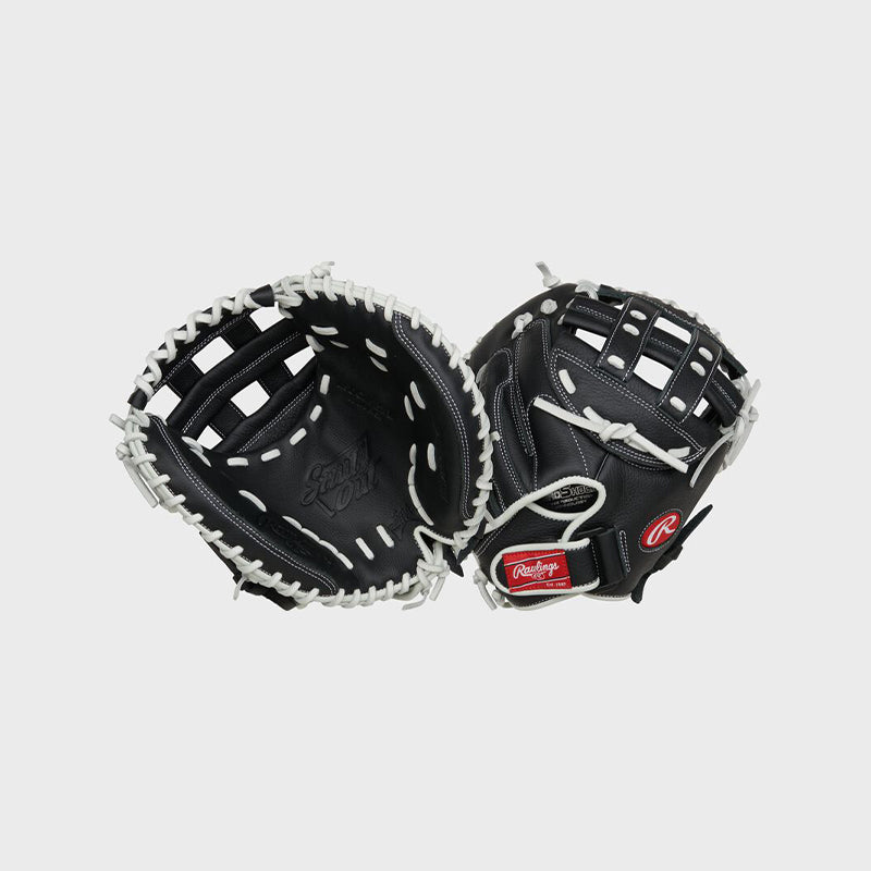 Rawlings Shut Out Fastpitch Catchers Mitt - Thumbnail 2