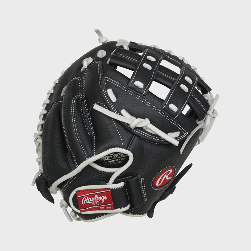 Rawlings Shut Out Fastpitch Catchers Mitt - Thumbnail 3