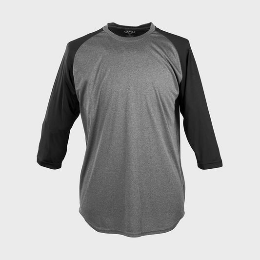 Rawlings Adult 3/4 Sleeve Shirt