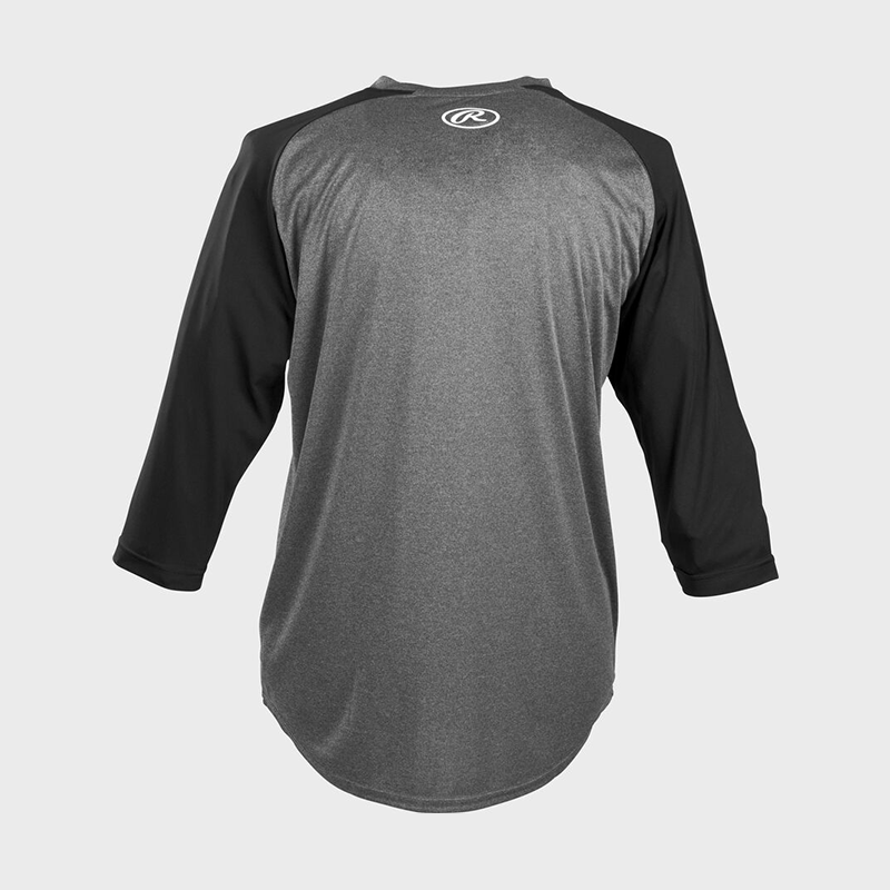 Rawlings Adult 3/4 Sleeve Shirt