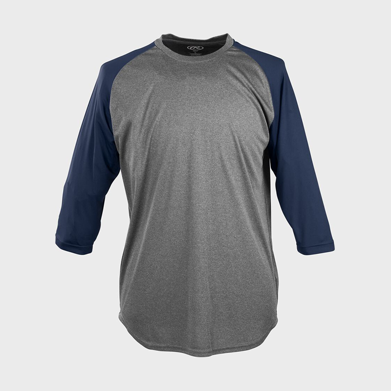 Rawlings Adult 3/4 Sleeve Shirt