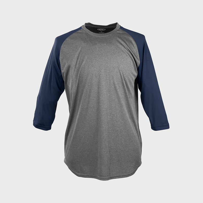 Rawlings Youth 3/4 Sleeve Shirt