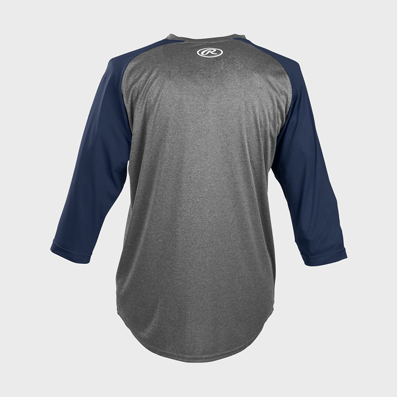 Rawlings Adult 3/4 Sleeve Shirt