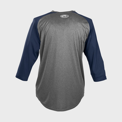 Rawlings Adult 3/4 Sleeve Shirt