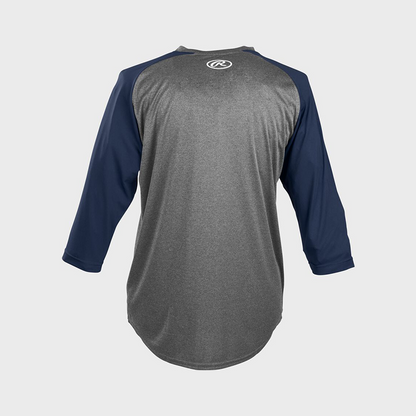 Rawlings Youth 3/4 Sleeve Shirt