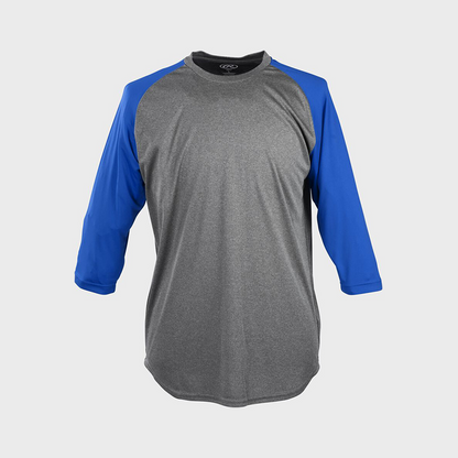 Rawlings Youth 3/4 Sleeve Shirt