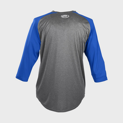 Rawlings Adult 3/4 Sleeve Shirt