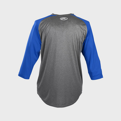 Rawlings Youth 3/4 Sleeve Shirt