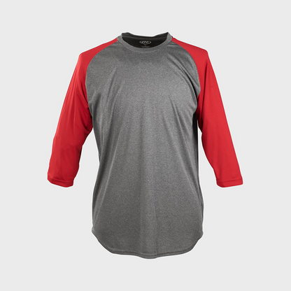 Rawlings Youth 3/4 Sleeve Shirt