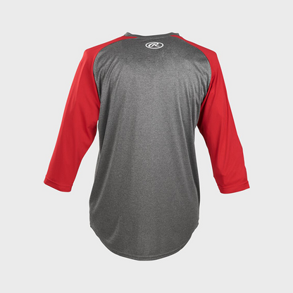 Rawlings Youth 3/4 Sleeve Shirt