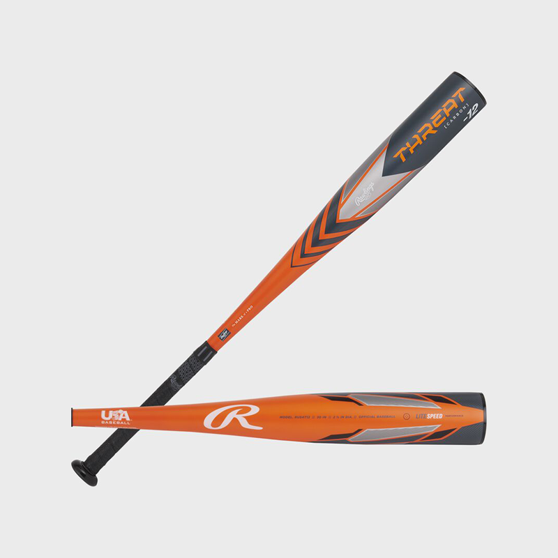 Rawlings Threat Baseball Bat - Thumbnail 5