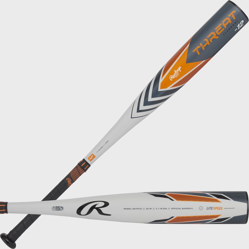 Rawlings Threat Baseball Bat - Thumbnail 3