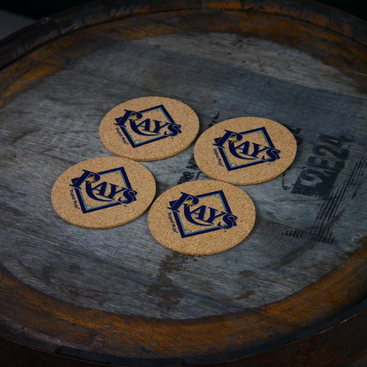 Tampa Bay Rays Dugout Mugs® | Cork Coasters