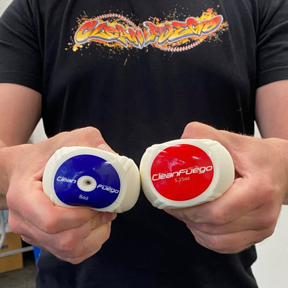 CleanFuego Flyo Baseball Set (5.25oz & 8oz)