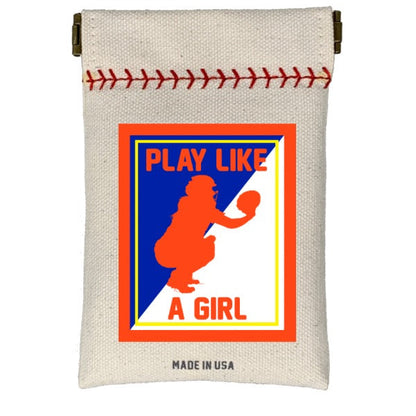 Play Like A Girl Softball Seed Sack