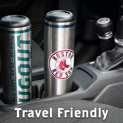 Tampa Bay Rays Dugout Mug® | Stainless Steel Baseball Bat Mug
