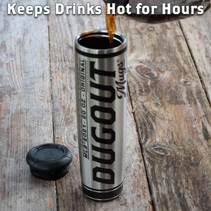 Chicago Cubs Dugout Mug® | Stainless Steel Baseball Bat Mug