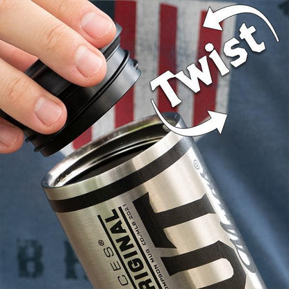 Cleveland Guardians Metal Dugout Mug® | Stainless Steel Baseball Bat Mug
