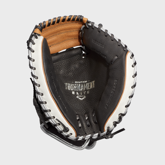 Easton Tournament Elite Series Catchers Mitt Youth 32.5-Inch Baseball Glove