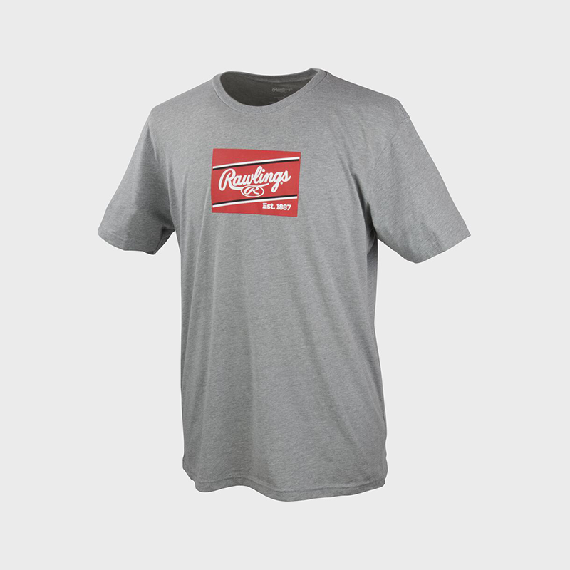 Rawlings Adult Patch T-Shirt