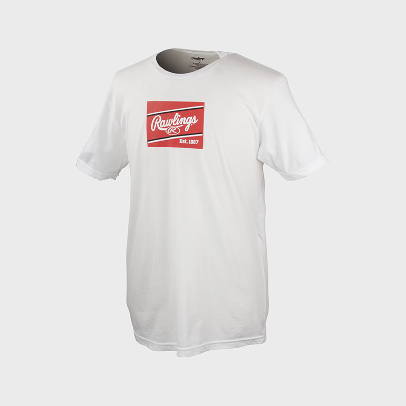 Rawlings Adult Patch T-Shirt