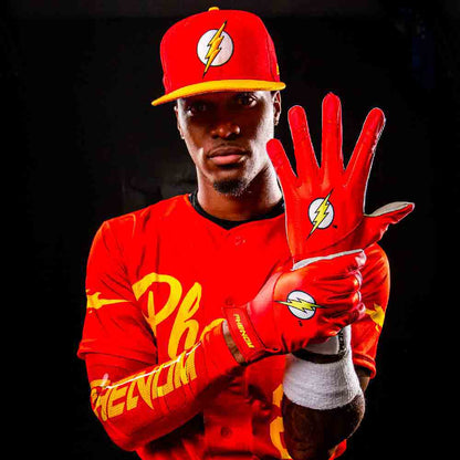 The Flash Batting Gloves — Quantum Orbit by Phenom Elite