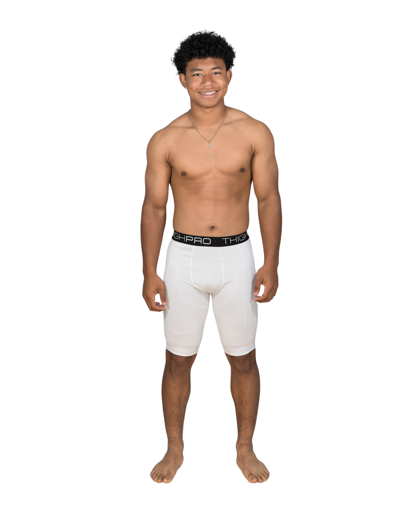 ThighPro Lacrosse Men White