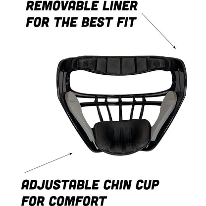 Markwort Universal GameFace Softball Face Mask