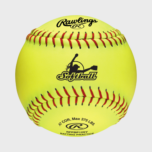 Rawlings RFPBP12SY 12-Inch Collegiate/High School/Travel Practice Fastpitch Softball