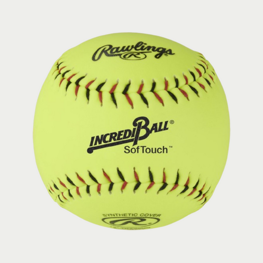 Rawlings RIB11ST Incredi-Ball 11-Inch Yellow Softtouch Softballs - Dozen