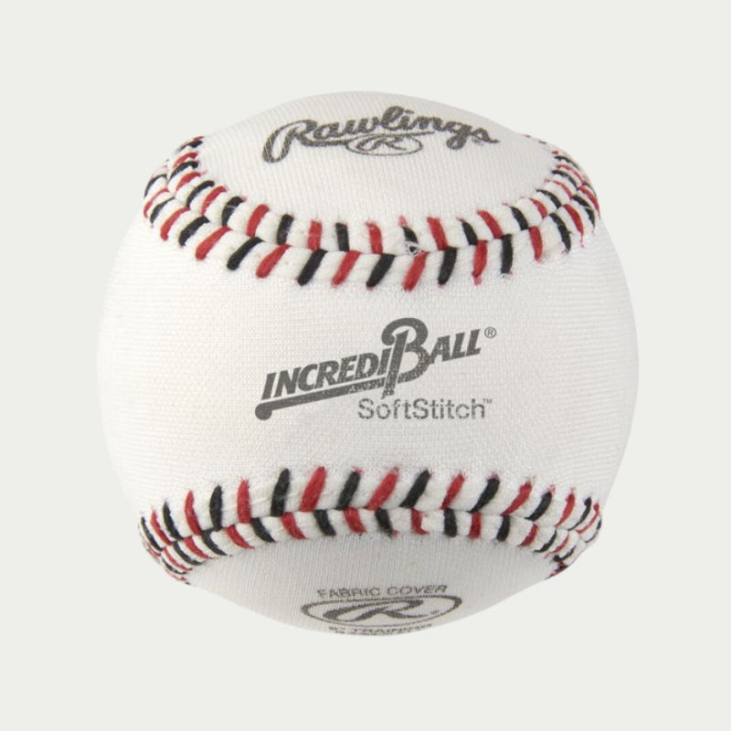 Rawlings RIB9ST Incredi-Ball 9-Inch White Softtouch Baseballs - Dozen