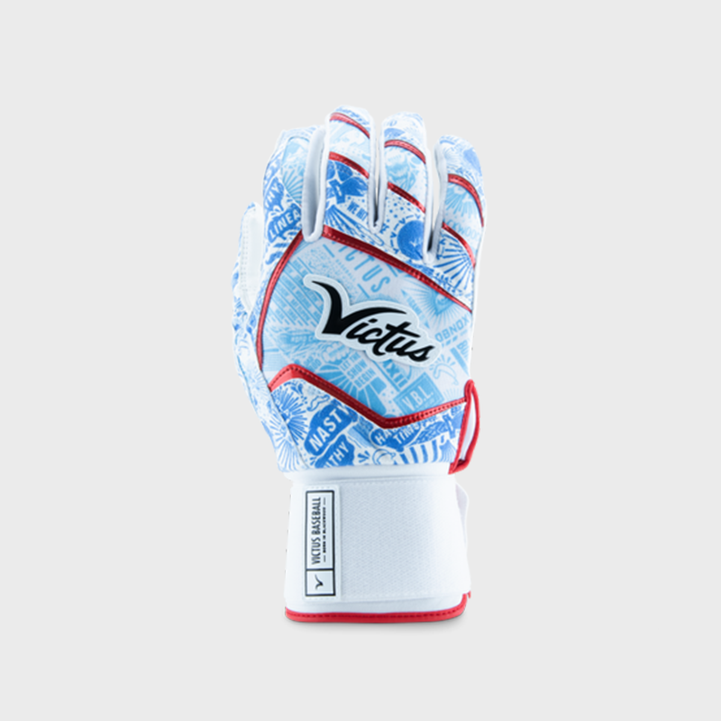 Victus NOX Full Wrap Batting Gloves - Thumbnail 3