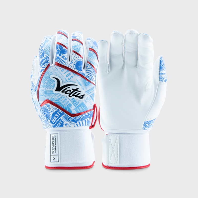 Victus NOX Full Wrap Batting Gloves - Thumbnail 4