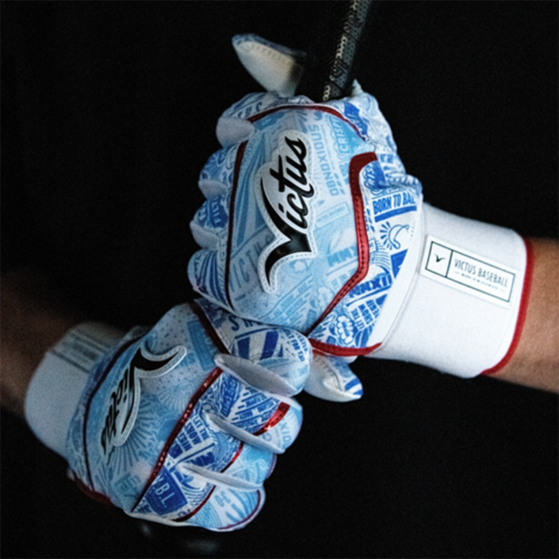 Victus NOX Full Wrap Batting Gloves - Thumbnail 2