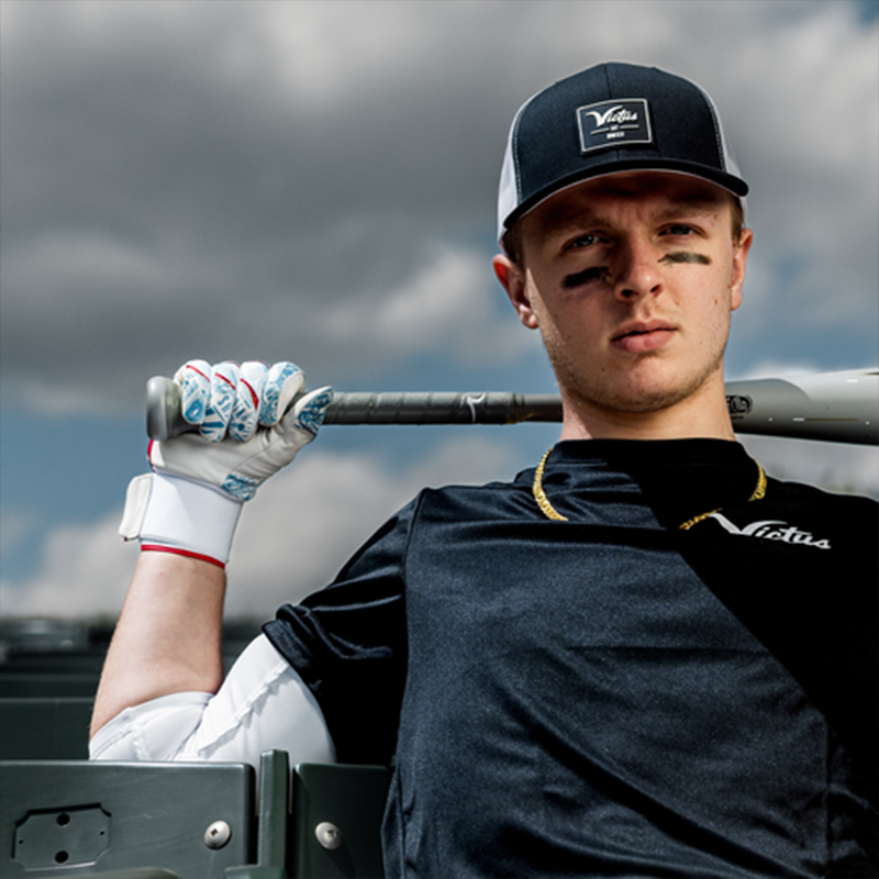 Victus NOX Full Wrap Batting Gloves - Thumbnail 5
